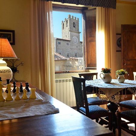 Raggi Di Sole Leilighet Cortona Eksteriør bilde