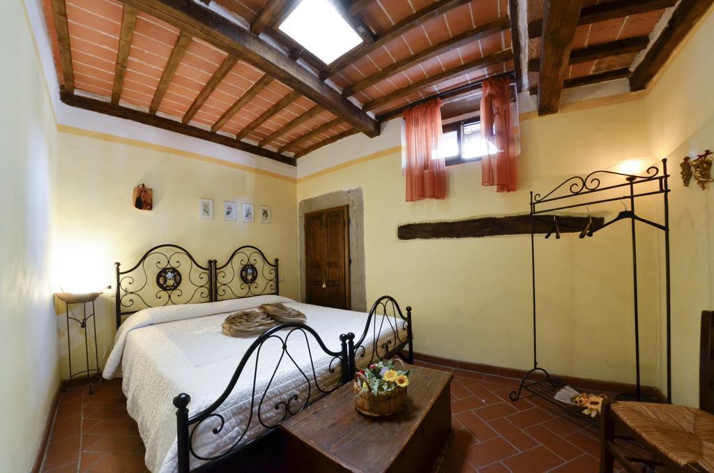 Raggi Di Sole Leilighet Cortona Eksteriør bilde