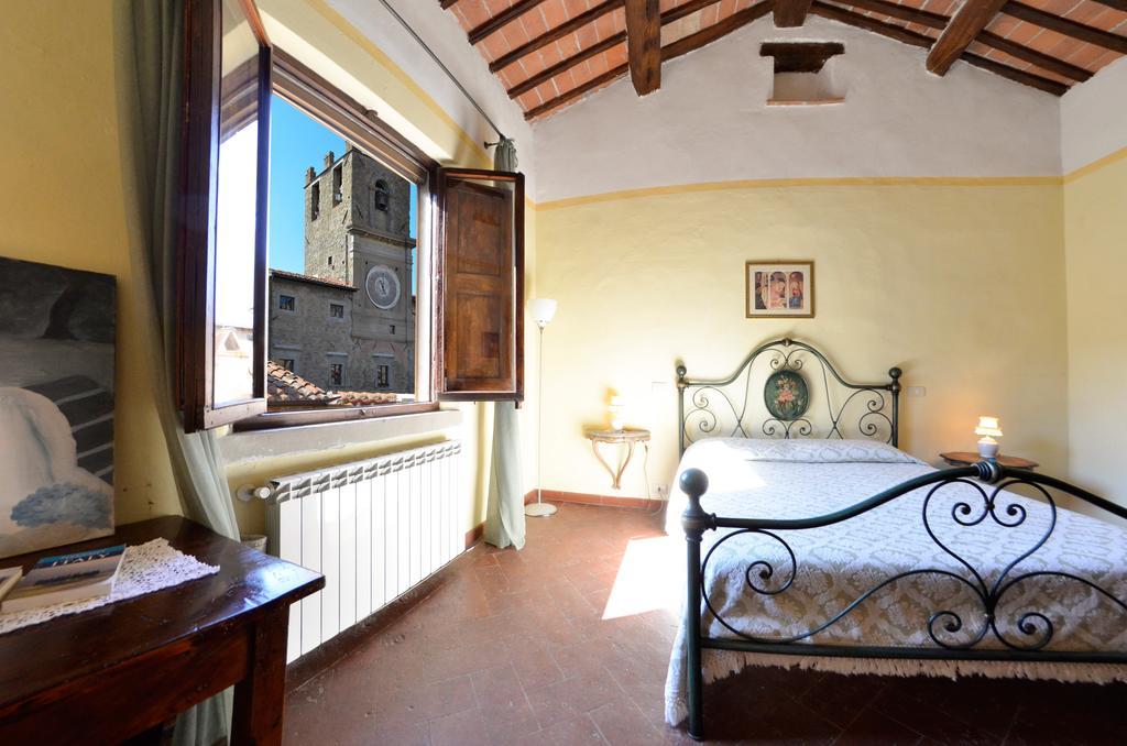 Raggi Di Sole Leilighet Cortona Eksteriør bilde