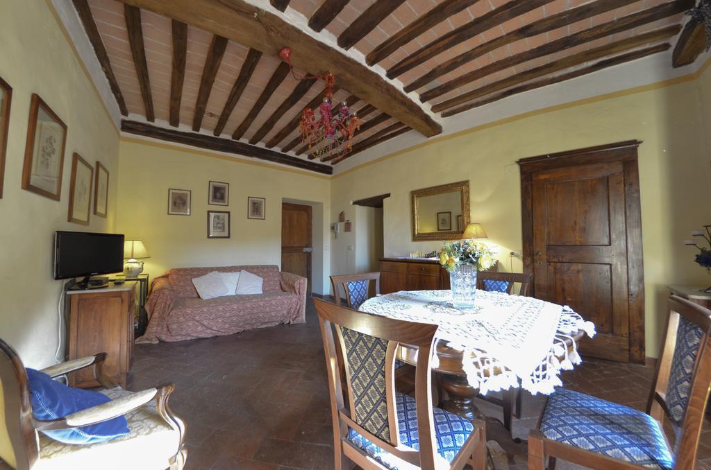 Raggi Di Sole Leilighet Cortona Eksteriør bilde