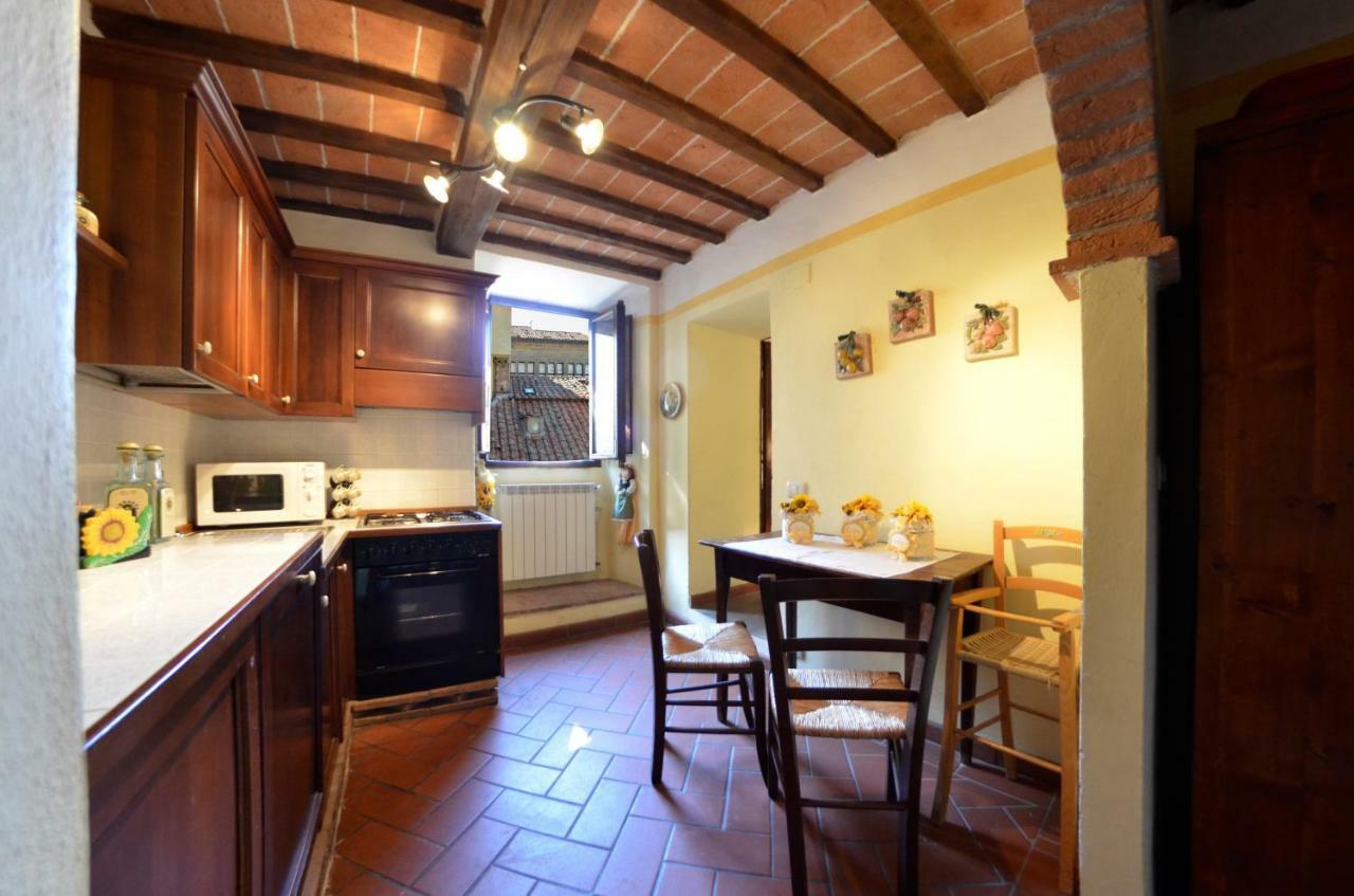 Raggi Di Sole Leilighet Cortona Eksteriør bilde